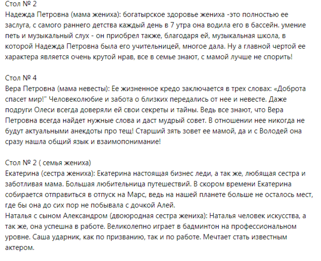 Слова жениха гостям. Характеристика гостей на свадьбу для ведущего примеры. Описание гостей на свадьбе. Описание гостей на свадьбе для ведущего. Описание гостей для ведущего.