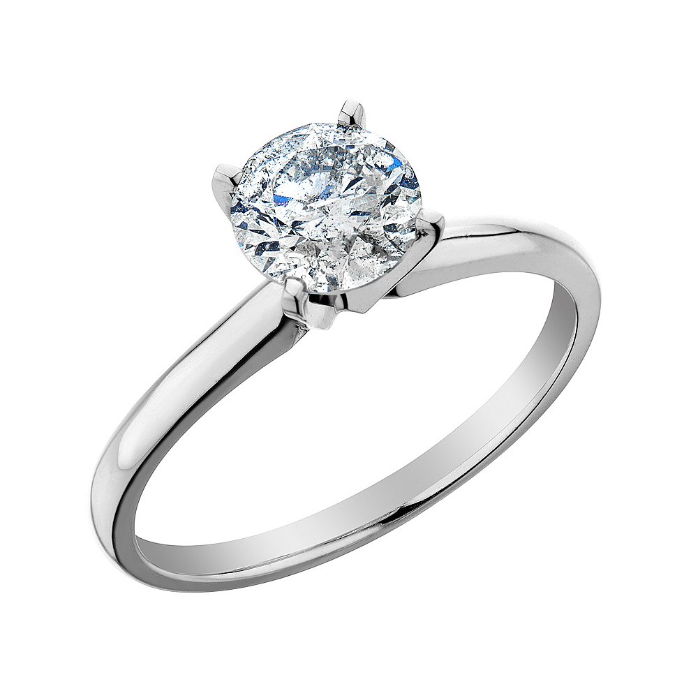 Tiffany &Co. Классическое кольцо для помолвки